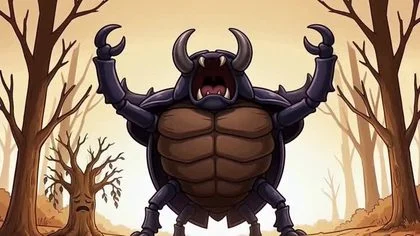 The Beetle King rises
